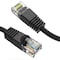 Axiom 50Ft Cat6 Cable W/Boot (Black) C6MB-K50-AX - alternate 1