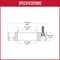 Coyote Wheel Accessories WHEEL ADAPTERS 5 x 1143 Millimeter 5 x 450 Inch Axle Bolt Circle 5 x 1143 Millimeter 5 x 450 5450-5450-A - alternate 6