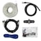 Raptor 600W 8AWG Amp Kit RCA Pro Cable R5A8 - alternate 1