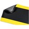 Genuine Joe Antifatigue Mat, 36" L x 24" W, 9/16" Thickness, Black/Yellow GJO70363 - alternate 7