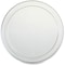 Genuine Joe 3 oz Portion Cup Lid - Clear, 2500PK GJO19065 - alternate 2