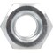 Hillman 1/4-20 in. Zinc-Plated Steel USS Nylon Lock Nut, 100PK 180147 - alternate 4