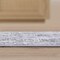 Jonathan Y Eleanor Vintage Medallion Border Non-Slip Machine-Washable Light Gray/Ivory 3 ft. x 5 ft. Area Rug VOR100A-3 - alternate 4