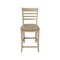 Whitewood Industries Solid Wood Roma Counter Height Dining Stool - 24in Seat Height S97-3102 - alternate 7