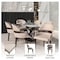 Leisuremod Ethos Collection Modern Wooden Dining Chair in Taupe EDC50TP - alternate 9