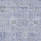 Homeroots 10' X 14' Blue And Gray Damask Washable Indoor Outdoor Area Rug 604191 - alternate 7