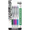 Zebra Pen Z-Grip Flight Retractable Ballpoint 1.2mm Fashion 4PK 21974 - alternate 1
