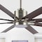 Jonathan Y Octo 66" 1-Light Contemporary Industrial Iron/Plastic Mobile-App/Remote-Controlled 6-Speed Ceiling F JYL9712C - alternate 13