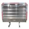 Mytee Products 68in x 80in Viking Sleeper Aluminum Cab Rack with 2 Chain Hanger & Full Tray VK-6880-DF - alternate 7