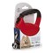 Casual Canine Belt Retractable Lead, 10 ft L, Red, Fastening Method: Snap Hook, S Breed 11610 10 83 - alternate 3