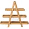 Vintiquewise 3-Tier Wooden Tray Farmhouse Inspired Cupcake Stand Dessert Platter Pastry Holder Appetizer QI004774 - alternate 8