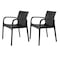 Lagoon Alissa Resin Stackable Dining Armchair, 2PK 7050K5-S1LGA - alternate 1