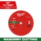 Milwaukee Tool Cut-Off Wheel, 5/8" Sz, 10" dia. 49-94-1925 - alternate 1