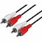 Monoprice Rca2 Plug/2 Rca Plug M/M Cable, 6 ft. 659 - alternate 1