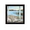 Homeroots Harbor View 2 Black Framed Print Wall Art 407389 - alternate 1