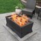 Blue Sky Peak 38'' Rectangle Wood/Pellet Smokeless Fire Pit SFP382216RB - alternate 7