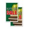 Signmission Back To School Sale, Vinyl Decals Only 24 Inch x 36 Inch, Vinyl Decal, 2PK DSB-2436-2PACK-Back To School Sale - alternate 1
