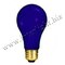 Ilc Replacement Incandescent Bulb, 60W, 120V, A19, E26 Medium Screw Base LIGHT BULB / LAMP 60A/PURPLE - alternate 1