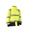 Radians Radians RW32-3Z1Y Heavy Duty Rip Stop Waterproof Rain Jacket, Hi-Viz Lime, 4XL RW32-3Z1Y-4X - alternate 2