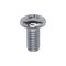 Auveco 10-32 x 3/8in Phillips Pan Head Machine Screw Zinc, 100PK 15392 - alternate 1