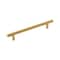 Amerock Caliber 6-5/16 in 160 mm Center-to-Center Champagne Bronze Cabinet Pull BP36875CZ - alternate 1