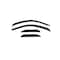 Ventshade Rainguards, Aerodynamic Design, Tape-On, Smoke, Acrylic, Set Of 4 94040 - alternate 1