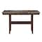 Global Furniture Usa Contemporary D4355 Brown Bar Table With 4 Bar Stools D4355BT-BRWN+BS-BRWN - alternate 1
