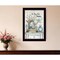 Homeroots No Place Like Home 5 Black Framed Print Wall Art 405309 - alternate 2