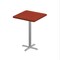 Correll Square Cafe Table, 36 in W, 36 in L, 42 in H, Particleboard Top, Cherry SXB36S-21-98-21 - alternate 1