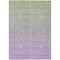 Homeroots 3' X 5' Artichoke Green And Lavender Ombre Washable Indoor Outdoor Area Rug 588972 - alternate 7