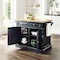 Crosley Oxford Butcher Block Kitchen Island KF30006BK - alternate 7