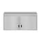 Koolmore 60 Inch Stainless Steel Wall Cabinet with Hinged Doors KM-WMC-1560-S - alternate 1