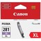Canon CLI-281XL Original Inkjet Ink Cartridge, Blue, Inkjet CLI281XLPBL - alternate 1