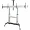 Startech.Com Dual TV Cart / Mount, Rolling TV Cart STNDMTVDUO - alternate 1