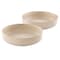 Soho Lounge Bryant Park 2 Piece 8 Inch Stoneware Dinner Bowl Set in Beige 750123476M - alternate 1