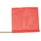 Safety Flag Co Blaze Orange Mesh Safety Flag SFKV18-30 - alternate 1