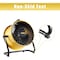 Edendirect Heavy Duty High Velocity Turbo Floor Fan, 16 in Blade Dia, 120V, 2,100/2,400/2,800 cfm IR-FANTD16 - alternate 6