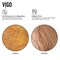 Vigo Giovanni Amber Sunset Glass 17 in. L x 17 in. W x 6 in. H Round Vessel Bathroom Sink VG07027 - alternate 5