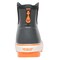 Dryshod Flex Ankle Height Rubber Deck Boots, Waterproof, Boating, Fishing, Grey / Orange, Size 12 SMX-MA-GY-012 - alternate 4