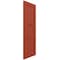 Ekena Millwork True Fit PVC Center Circle Arts & Crafts Fixed Mount Shutters, Colorful Leaves, 12W x 53H, PR TFP001AC12X053CL - alternate 8