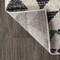 Jonathan Y Aisha Moroccan Triangle Geometric Cream/Black 9 ft Square Area Rug MOH206A-9SQ - alternate 5