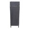 Happimess Keaton Modern 24.13-Gallon All-Weather Wicker/Metal Lidded Hideaway Outdoor Trash Can, Navy/White HPM1203B - alternate 8