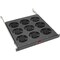 Eaton Tripp Lite Series Fan Tray for 19 in. Racks - 1U, 9 120V High-Performance Fans, 864 CFM, C14 Inlet SRFANTRAY9 - alternate 1