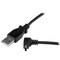 Startech.Com 1M USB TO UP ANGLE MINI USB CABLE USBAMB1MU - alternate 3
