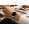 Elegani Magnetic Milanese Mesh Replacement Band Compatible with Apple Watch 38mm, Yellow Gold SBMMTC-YGD-38mm - alternate 3