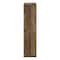 Homeroots 48" Brown Distressed Wood Adjustable Four Tier Bookcase 333505 - alternate 7