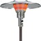 Homeroots 40000 BTU Bronze Steel Propane Cylindrical Pole Standing Patio Heater 480584 - alternate 6