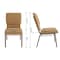Flash Furniture Hercules Church Chair, 19-1/4 in W 25" L 33-1/4" H, Fabric Seat FD-CH02185-CV-BN-BAS-GG - alternate 8