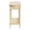 Bali & Pari Liba Console Table with Scalloped Detailing and Open Shelf Storage 271-14794-ZORO - alternate 7