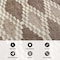 World Rug Gallery Southwestern Geometric Area Rug 2 ft x 3 ft Beige WR92BEIGE2X3 - alternate 4